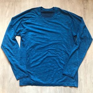 Lululemon Men’s Blue Long Sleeve Shirt
